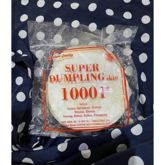 

PALING AMPUH✌️>>> Kulit Dimsum Kulit Pangsit Super Dumpling Skin 10001