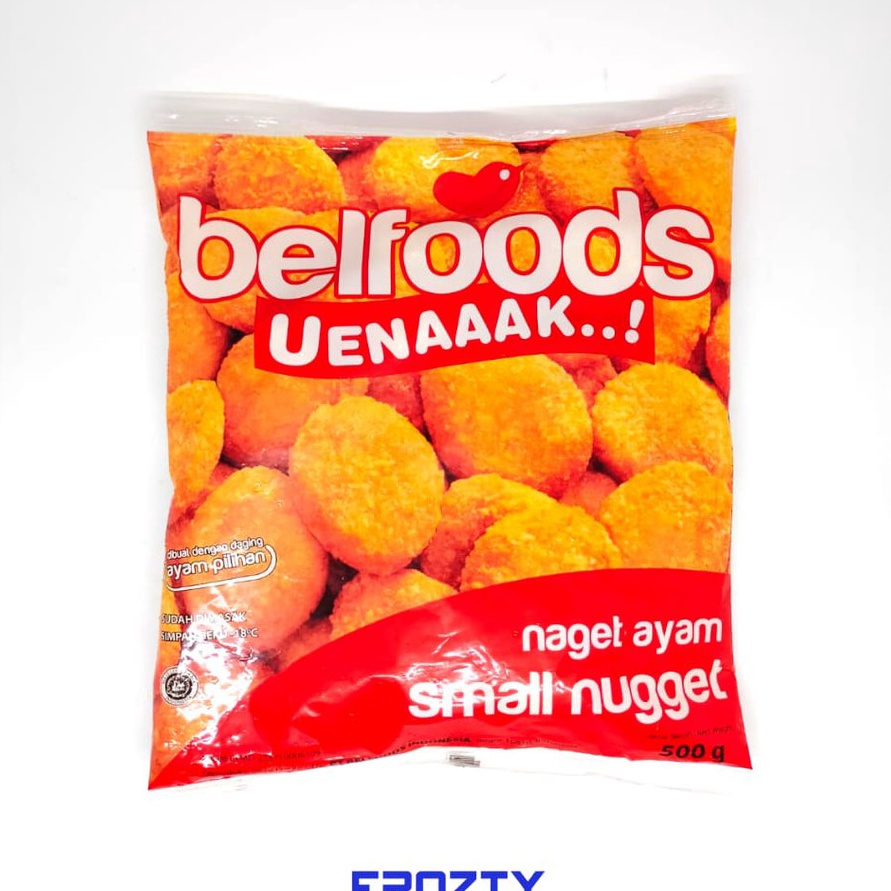 

【F⚡ASH SALE✅】 Belfoods Uenak Chicken Nugget 500 gr
