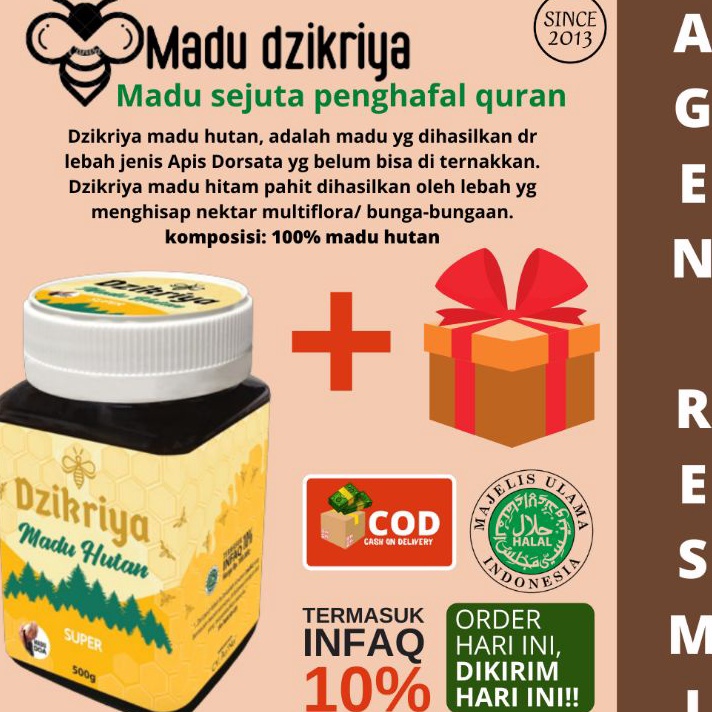

Terlaris Today Madu Super dan Pahit Dzikriya !