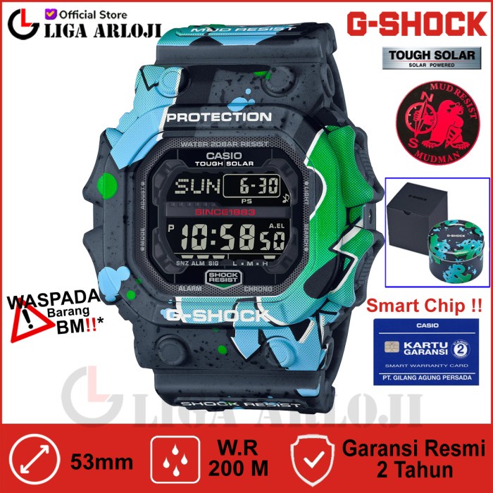 Casio G-Shock Gx-56Ss-1Dr Jam Tangan Pria Dital Kingkong Gx56 Gshock