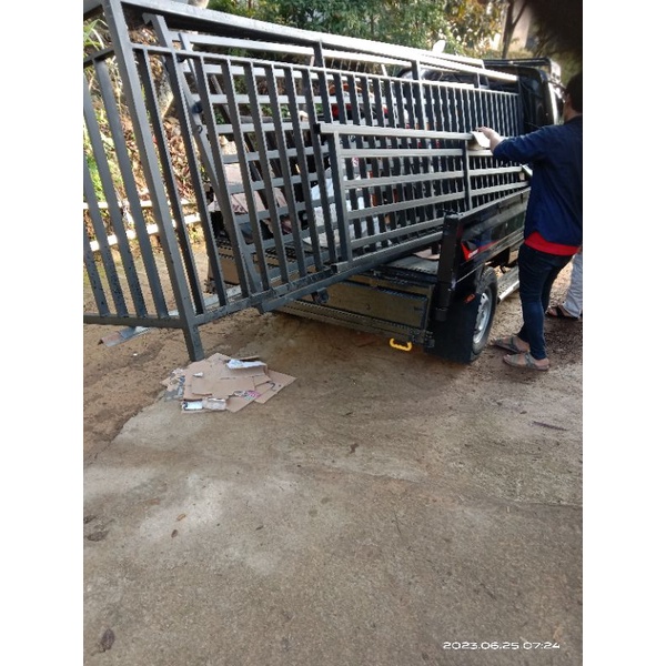 pager besi pager gerbang pager dorong pager kanopi