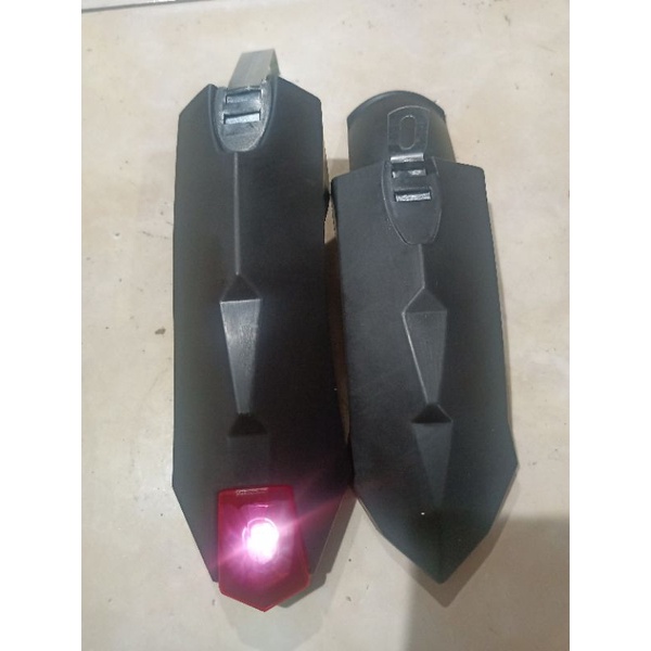 spakbor slebor sepeda anak ukuran 12 16 LED