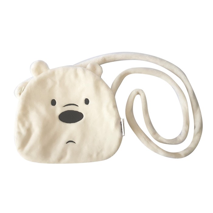 Best Seller We Bare Bears Sling Bag / Tas Slempang Anak Ice Bear
