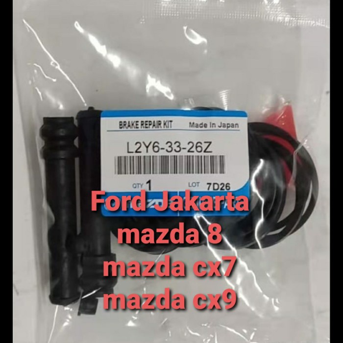 Terlaris Seal Kit Caliper Rem Mazda Cx7 Cx9 Mzd 8. Karet Kit Rem Mazda Cx7 Cx9