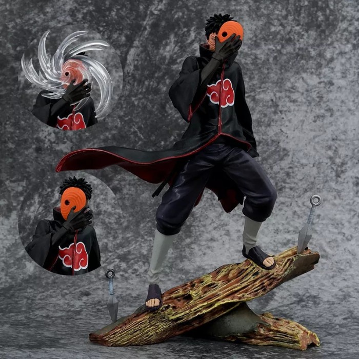 Terlaris Action Figure Uchiha Obito Tobi Akatsuki Madara