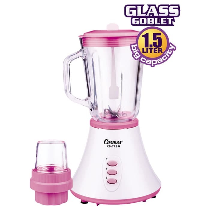COSMOS Blender Kaca CB-721 G - blender cosmos cb 721