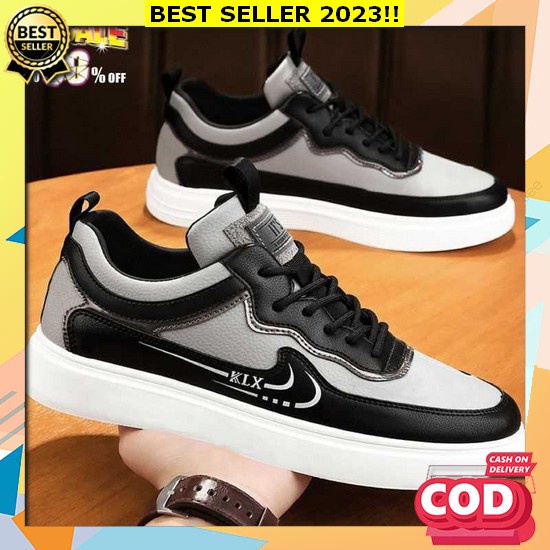Samba Og White Black Sol Gum / Sneakers Pria Original /  Samba Original Sepatu  Samba Vegan White Bl
