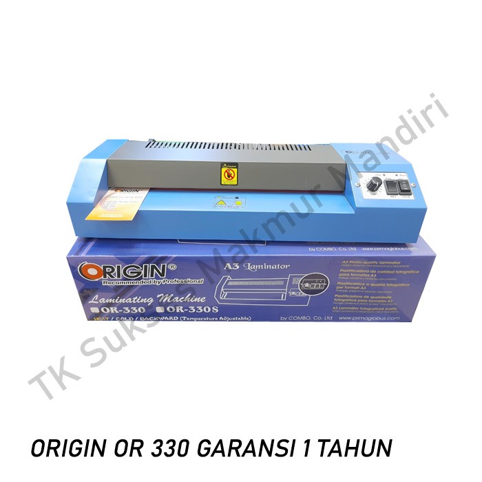 Terlaris Origin Or-330 Mesin Laminating