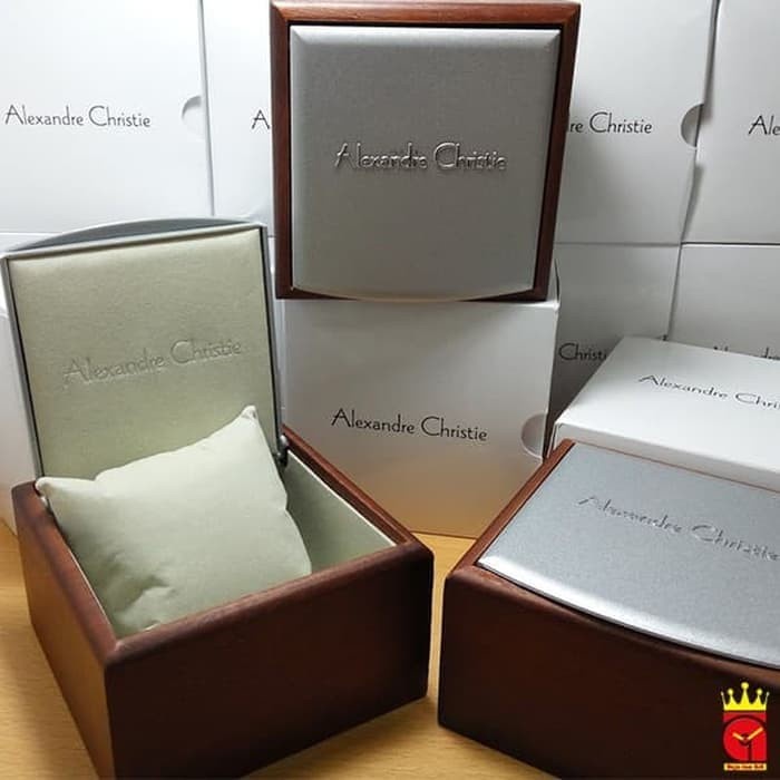 HOT SALE JAM TANGAN WANITA ALEXANDER CHRISTIE AC2744 AC 2744 RED BLACK ORI TERBARU