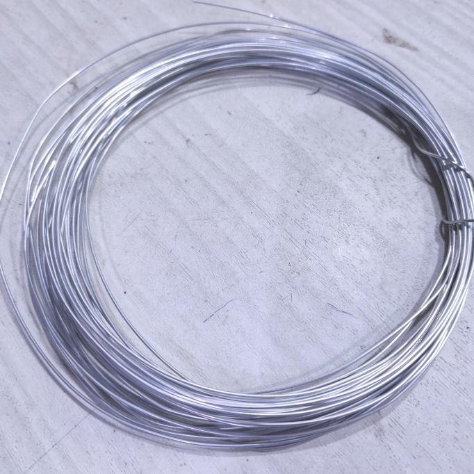 best seller] kawat putih kecil 10 meteran