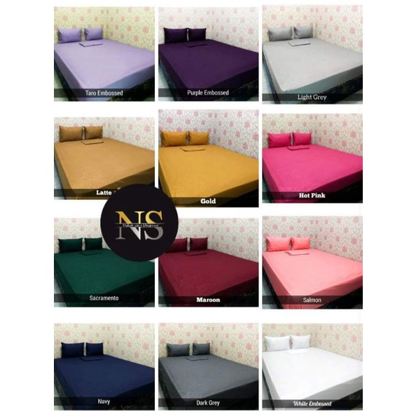 sprei embos adem 200x200x20