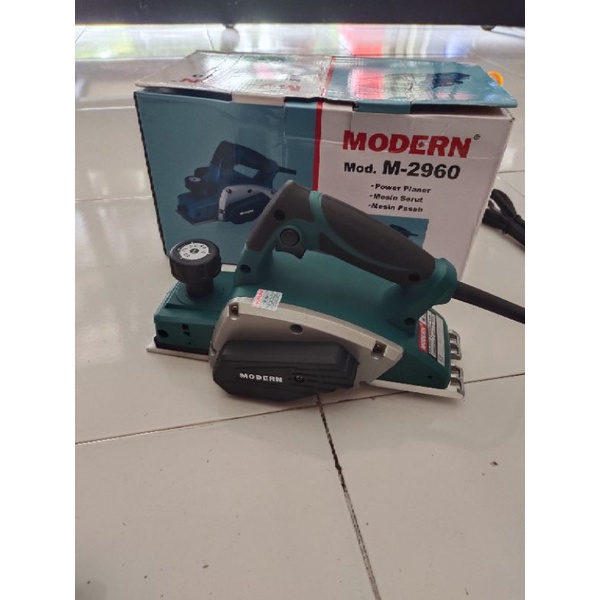 Mesin Pasah Planer MODERN M2960 Planner M-2960 Serut Kayu Ketam M 2960