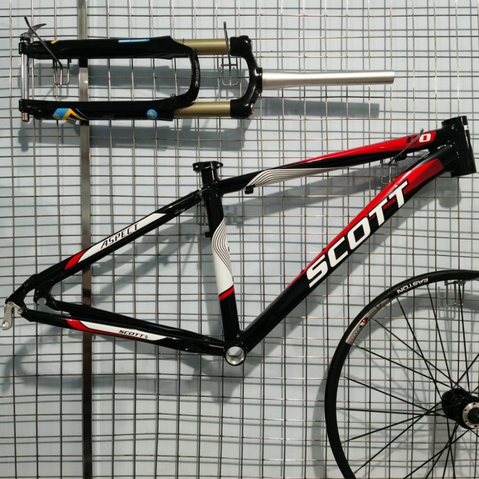 Terlaris Frame Frame Mtb Sepeda Gunung Scott Aspect 4.0