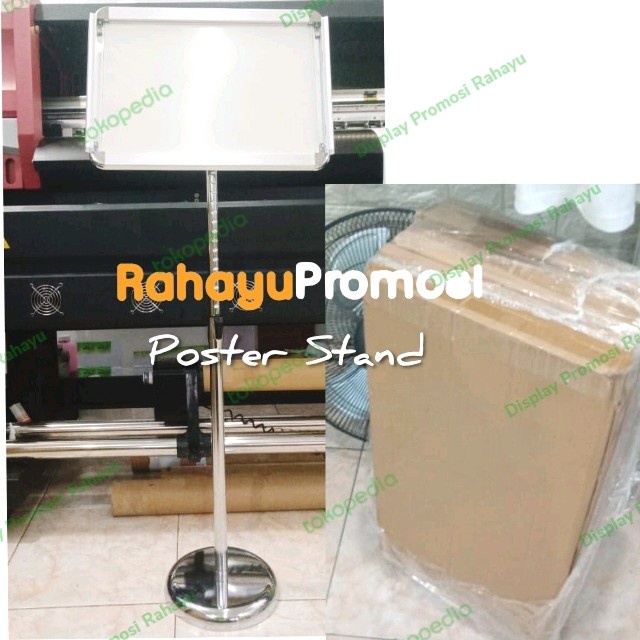 

Terlaris Rak Poster Stand A3 - Stand Poster - Standing Post3Er