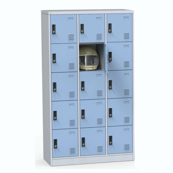

Terlaris Loker Besi 15 Pintu -Modera Type Ml.8815-Molek_Furniture