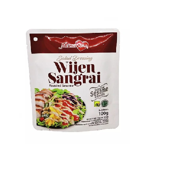 

MAMASUKA SALAD DRESSING WIJEN SANGRAI 100 GR