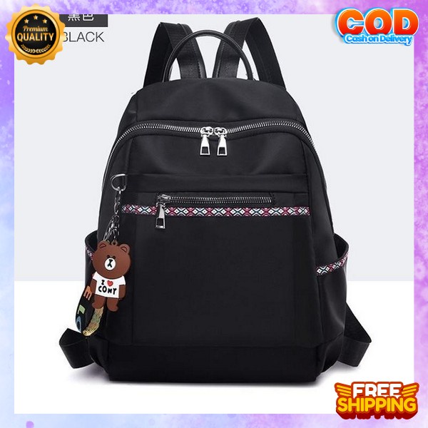 Bagpak Fashionable Cantik Taa Ransel Millenial Backpack Wanita Ukuran Sedang Tss Ransel Wnita Tad Ge