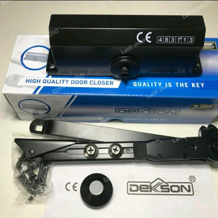 Door Closer Dekson 300 Hold Open / Doorcloser Dekkson / Dekson 300 Ho