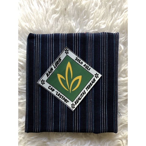 Jarik Lurik 2.5m cap “LESTARI” / Jarik Tenun / Jarik gendong