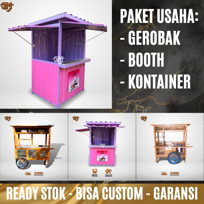 Franchise Kontainer Dimsum Jumbo Bali