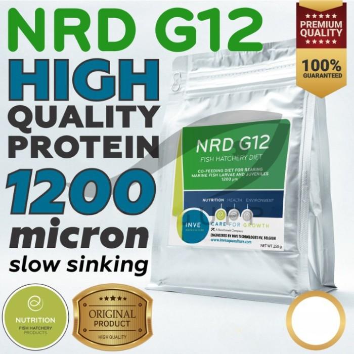 PELET NRD 2/3 3/5 5/8 G8 G12 KEMASAN 500 GRAM PAKAN IKAN HIAS ORIGINAL