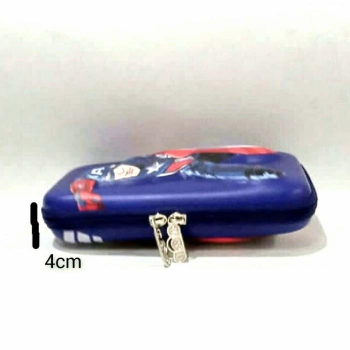 

Kotak Tempat Pencil Pensil Smiggle Timbul 3D New