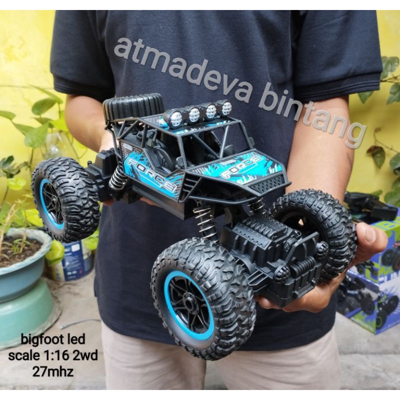 mobil remote control RC offroad// mainan mobil remote control offroad 2wd bisa cod