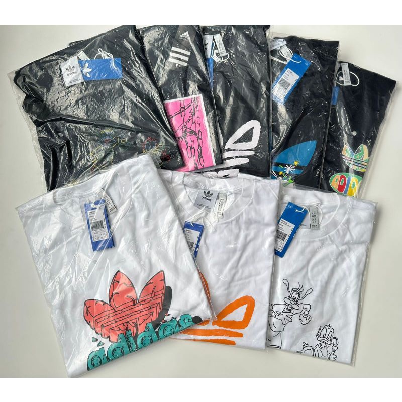 Addss basic  logo tshirt