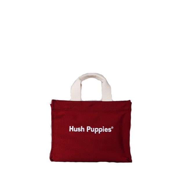 REKOMENDASI| Hush Puppies Tas Wanita Canvas Tote Bag S Maroon