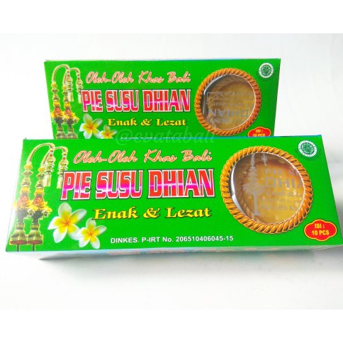 

➫➻❀✺ Pie Susu Dhian Bali Bestseller