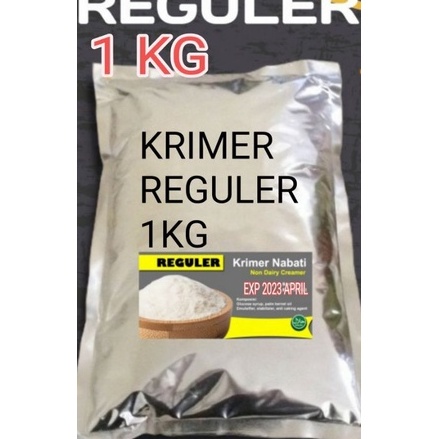 

⚡TOK SIAP 【COD creamer bubuk non diary 1 kg / krimer bubuk minuman 1 kg