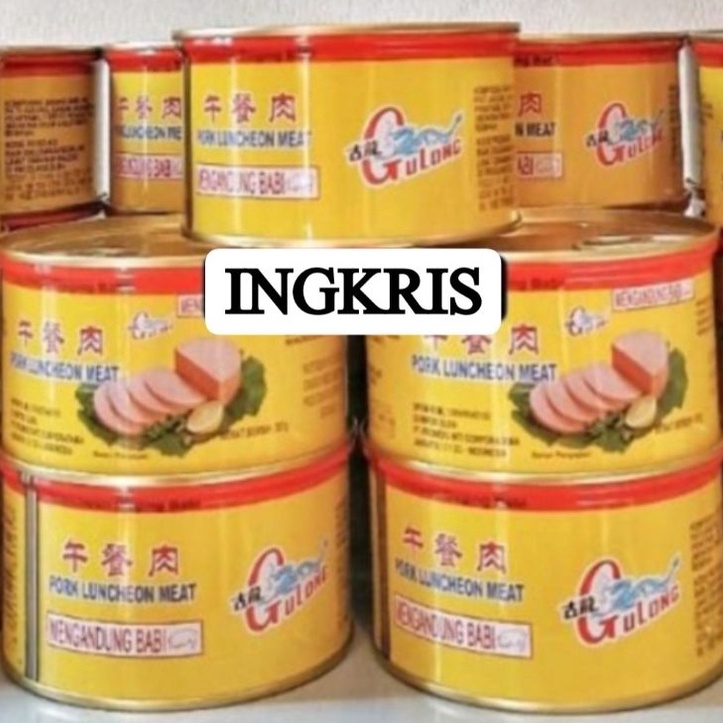 

STAR DAGING GULONG (HAM) LUNCHEON PORK MEAT 397 GR ( ** FREE BUBLE WRAP & DUS*** )