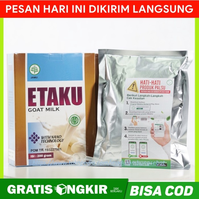 

Susu Bubuk Etawa Untuk Sakit Tenggorokan, Batuk Menahun, Gejala TBC