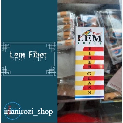 

PROMO!!!! LEM FIBER GLASS NURI