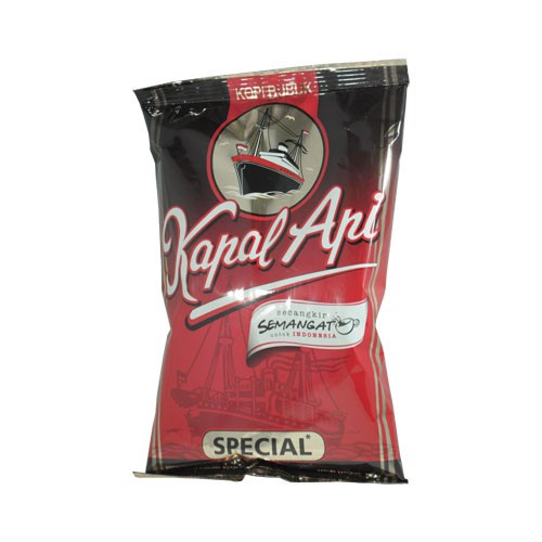 

KAPAL API SPECIAL MERAH 150 GR KOPI BUBUK HITAM