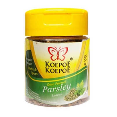 

KOEPOE - KOEPOE PARSLEY 9 GR DAUN KERING BUMBU REMPAH GARNISH