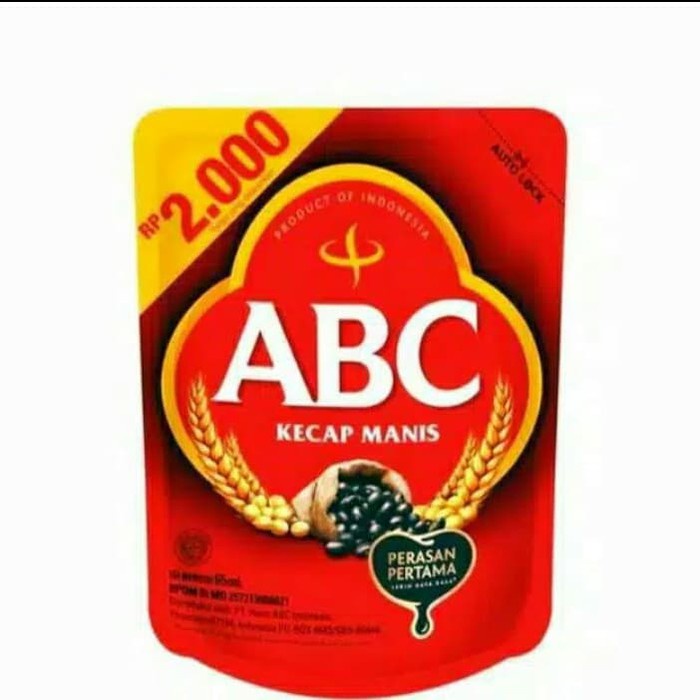 

ABC KECAP MANIS 62 GR REFILL STANDING POUCH