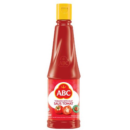 

ABC SAUS TOMAT BOTOL 275 ML TOMATO SAUCE