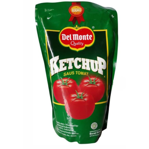 

DEL MONTE TOMAT SAUCE POUCH 1 KG