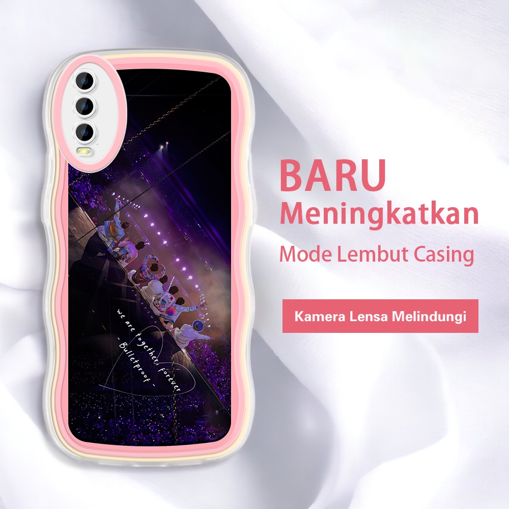 Vivo Y20 Y12A Y12S Y17 Y15 Y12 Y20I Y20S Y20SG 2121 New bt21 BTS Bangtan Boys 방탄소년단 Cool Kor Fashion