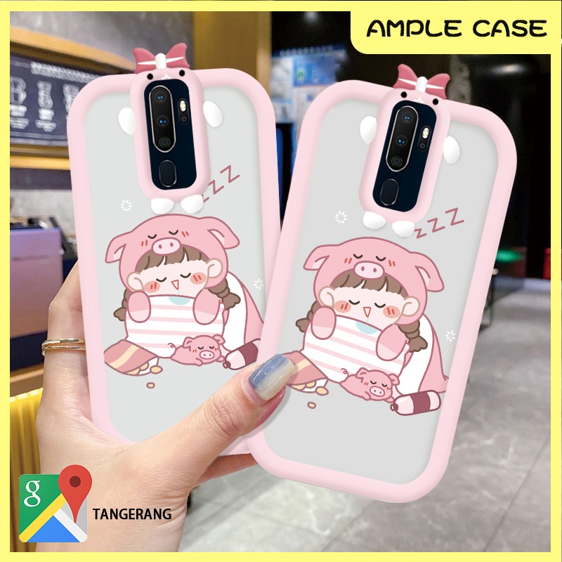 Casing OPPO A9 A5 A31 A33 A53 2020 Reno5 4 7 8 Z 5G 6LITE 5F 4F A3A7 A15 16K A12S A17K A35 A36 A52 A