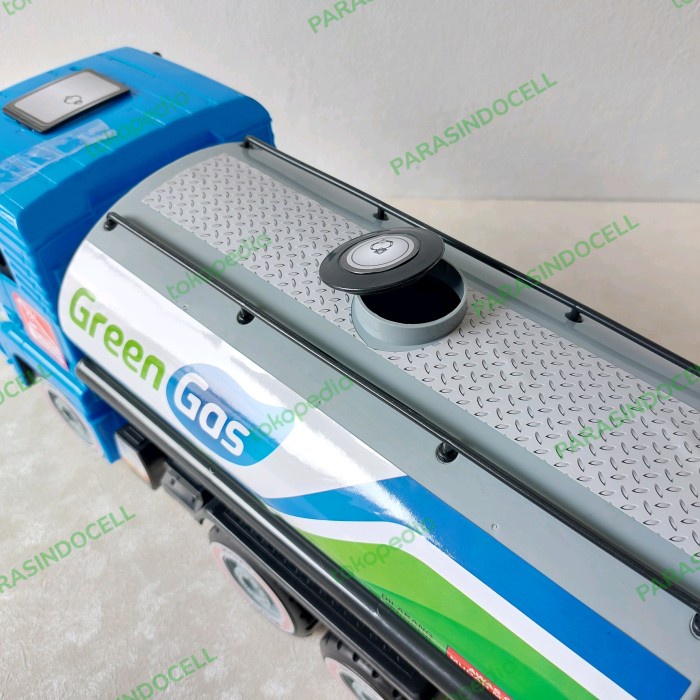 MUST HAVE MAINAN TRUK TANGKI BESAR BISA ISI AIR - TRUK GAS RODA FRICTION TERLARIS