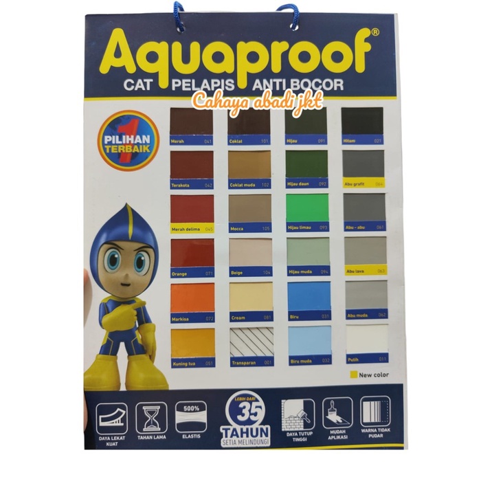 Best Seller Waterproofing Aquaproof 20Kg Gojek Jabodetabek