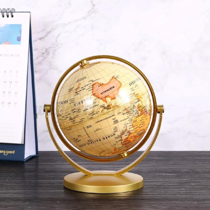 Globe Bola Peta Dunia Colombus Masa Penjelajahan Bumi Gaya Vintage