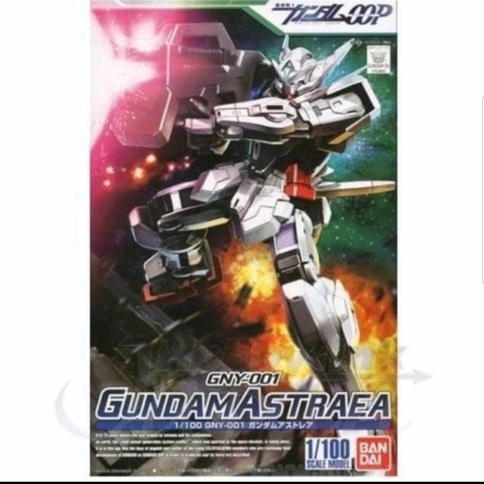DISKON SPESIAL BANDAI NG 1/100 GUNDAM ASTRAEA SERI 00 EXIA RAISER QANT ASTREA NO MG TERBARU