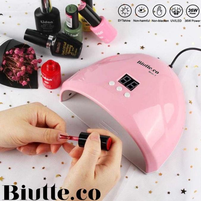 *:*:*:*:*] Pengering Kutek Kuku UV LED Nail Dryer 36W - Mini-1