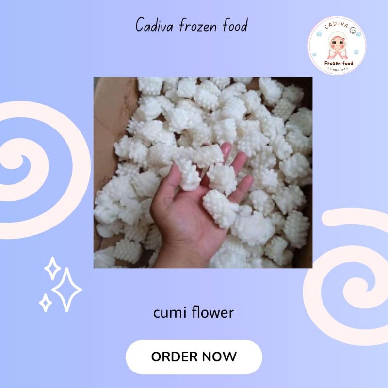 

cumi flower 1 kg