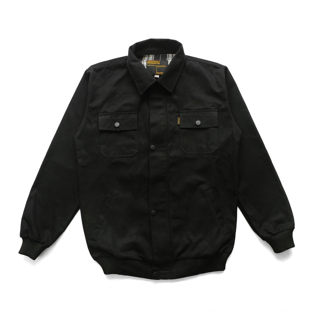 (3 Warna) HIGHWEST Arion Jacket Cotton Twill Premium Pria Wanita