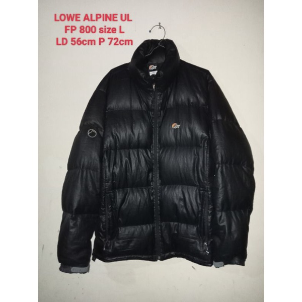 Jaket Lowe Alpine Bulang Gemuk Ringan UL