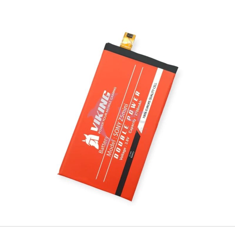 BATERAI VIKING XPERIA Z5 MINI / Z5 COMPACT LIS1594ERPC DOUBLE POWER NEW BATRE